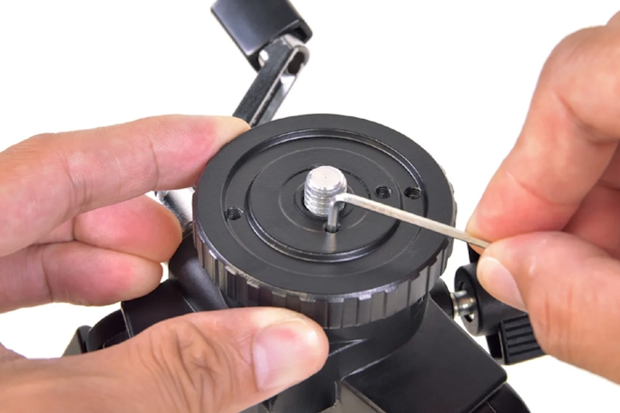 Slik Pro CF-634 Carbon Fibre Tripod without Head