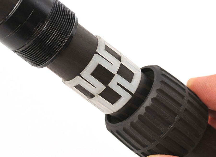 Slik Pro CF-734 Carbon Fibre Tripod without Head