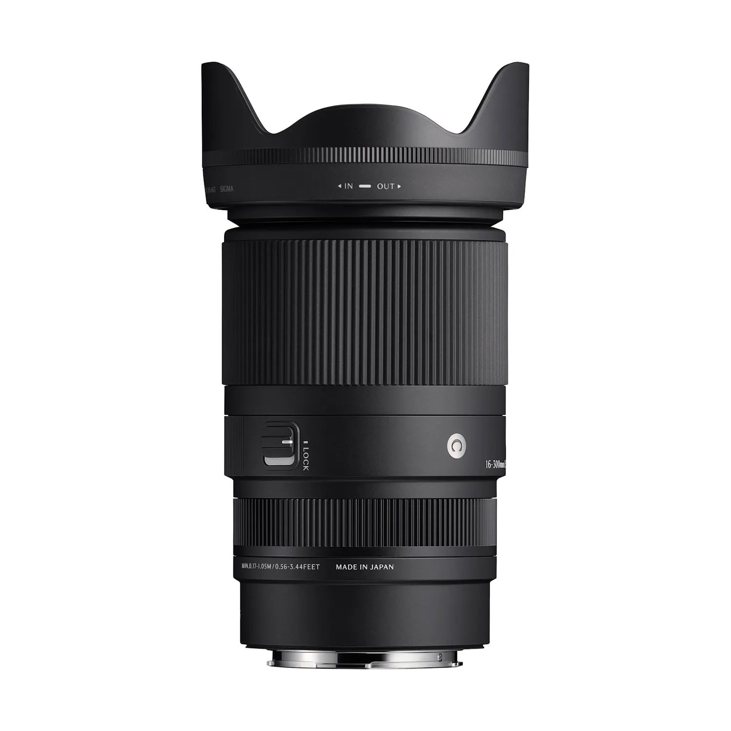 Sigma 16-300mm f/3.5-6.7 DC OS Contemporary Lens for Nikon Z Mount