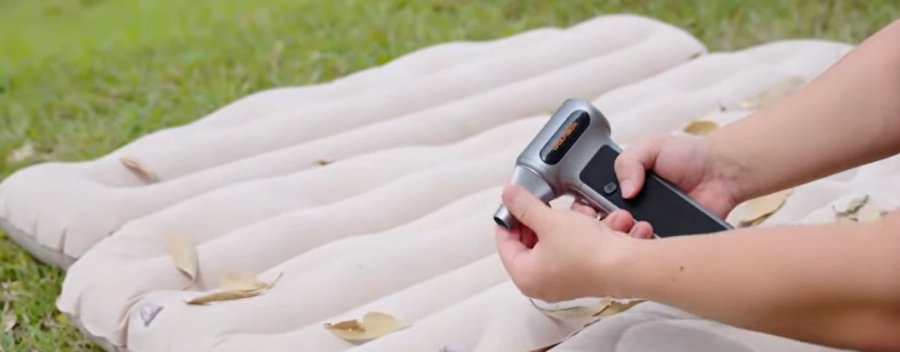 WolfBox MegaFlow MF200 - Compressed Air Duster With Battery