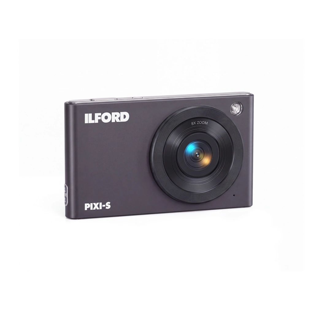 Ilford PIXI-S Digital Slimline Camera - Black