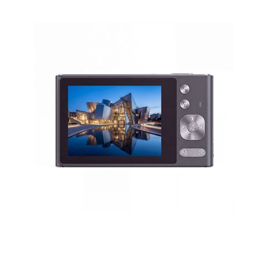Ilford PIXI-S Digital Slimline Camera - Black