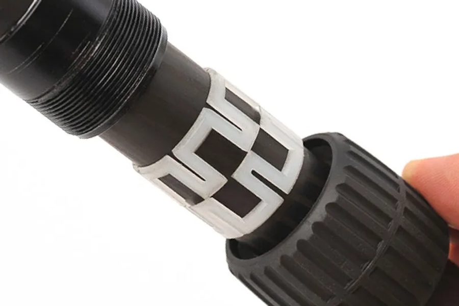 Slik Pro CF-634 Carbon Fibre Tripod without Head
