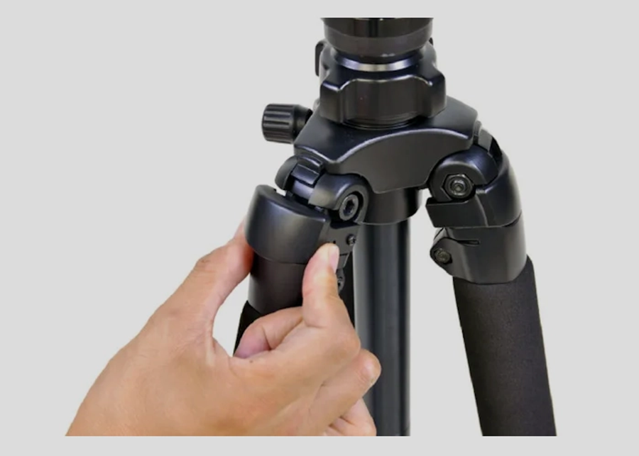 Slik ABLE 300DX Tripod with ABLE 300DX 3-way Pan Head