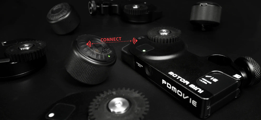 PDMOVIE LIVE AIR 3 Wireless Follow Focus Lens Control Kit