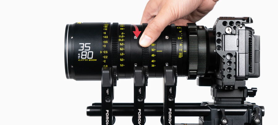 PDMOVIE LIVE AIR 3 Wireless Follow Focus Lens Control Kit