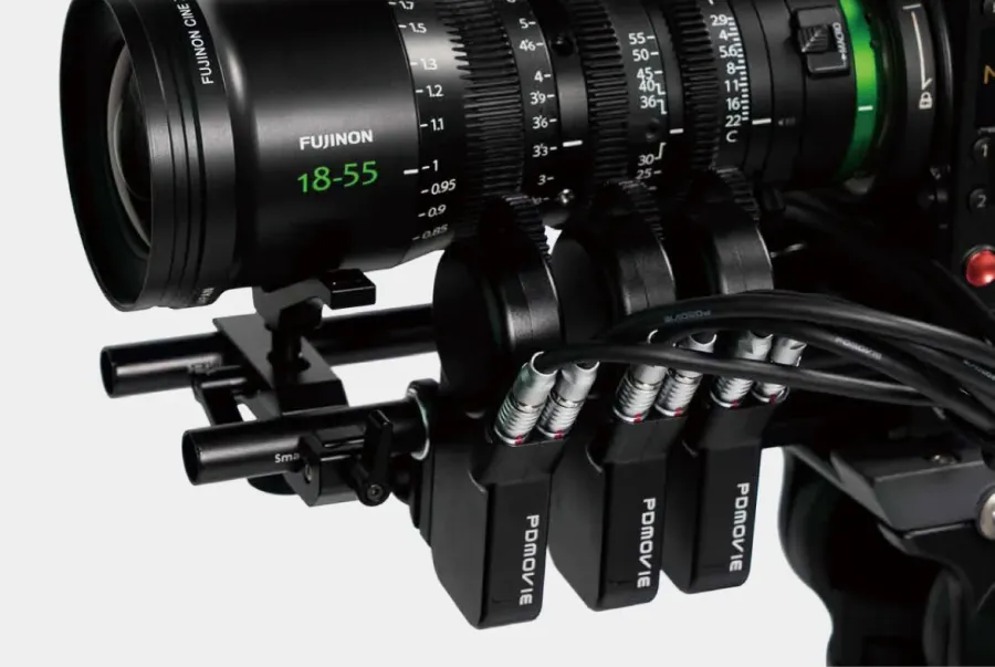 PDMOVIE LIVE PRO Triple Channel Wired Follow Focus Lens Control System