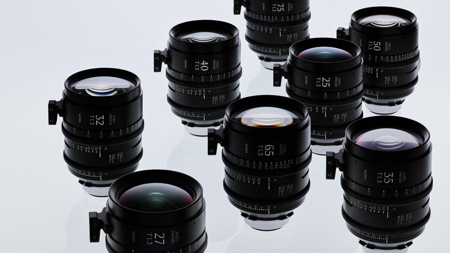 Sigma Aizu 27mm T 1.3 Cine Prime LF/AP5 (feet) PL Mount