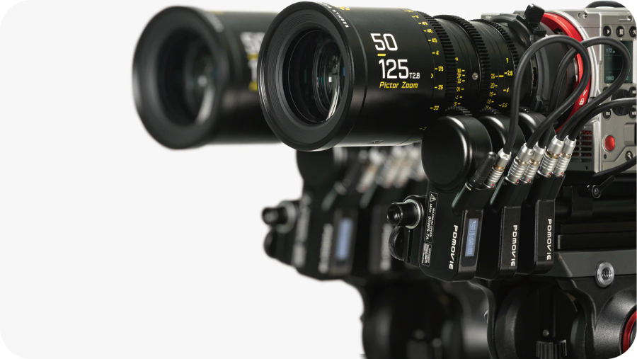 PDMOVIE Remote Air Pro 3 Triple Channel Wireless Follow Focus System