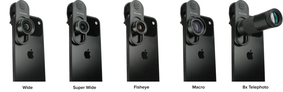 Kenko EXAPRO Clip Lens Fisheye EXP-CLFE for Smartphone